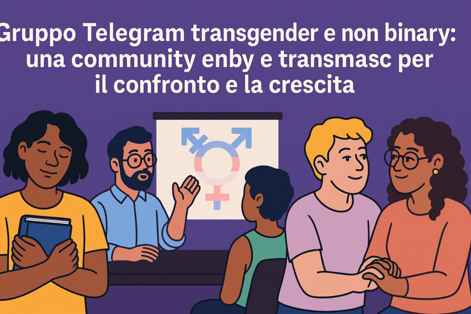 gruppi telegram transgender
